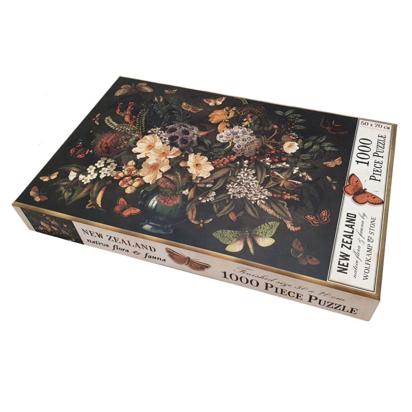 Native Flora & Fauna 1000 Piece Jigsaw Puzzle