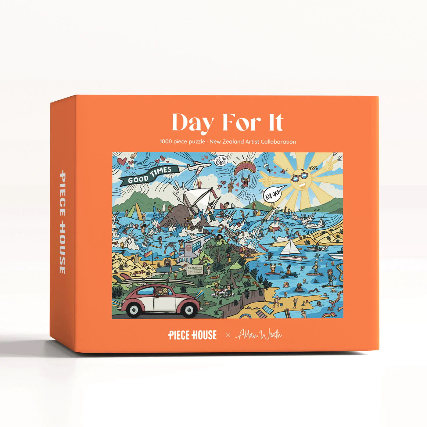 PieceHouse Day For It- 1000 Piece Puzzle