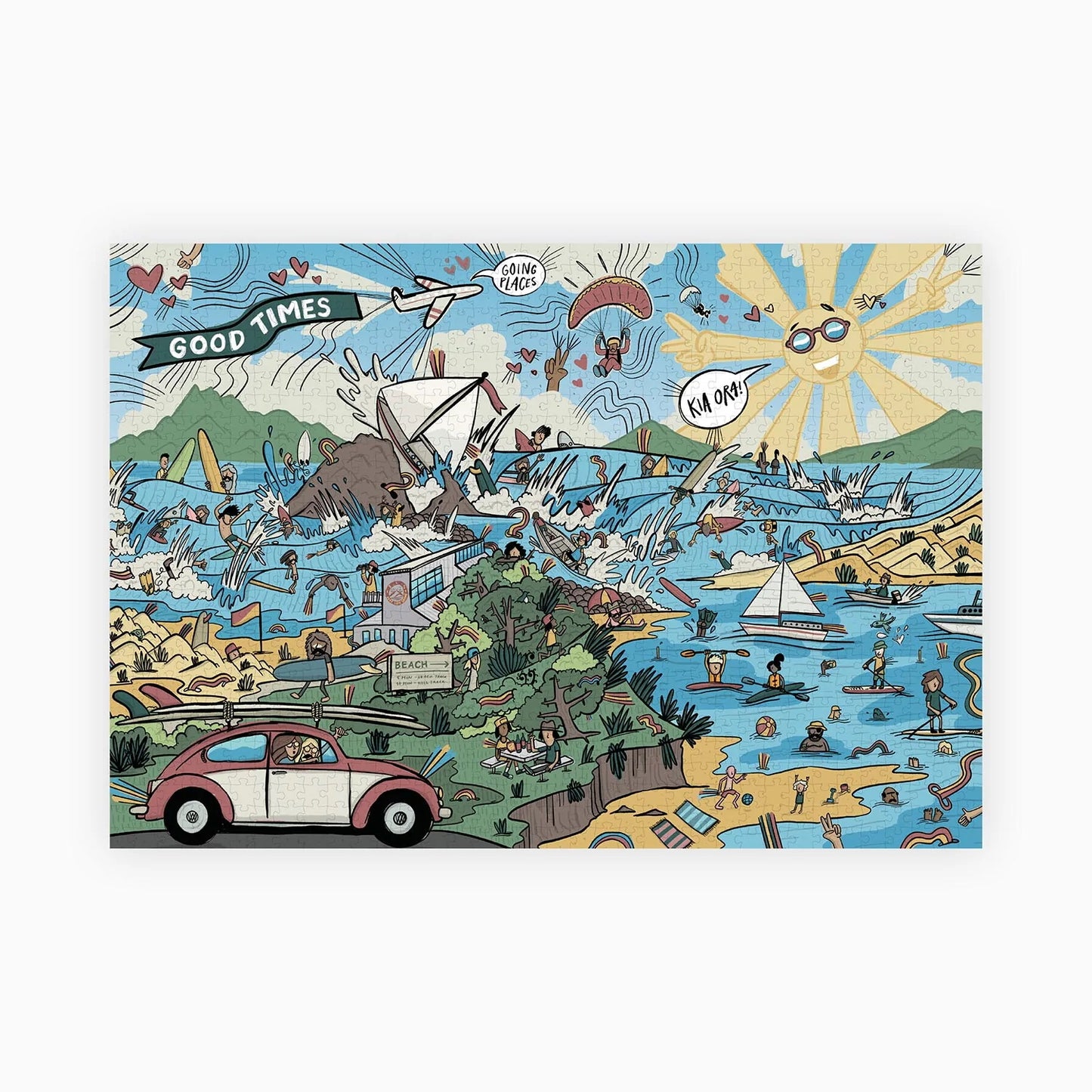 PieceHouse Day For It- 1000 Piece Puzzle