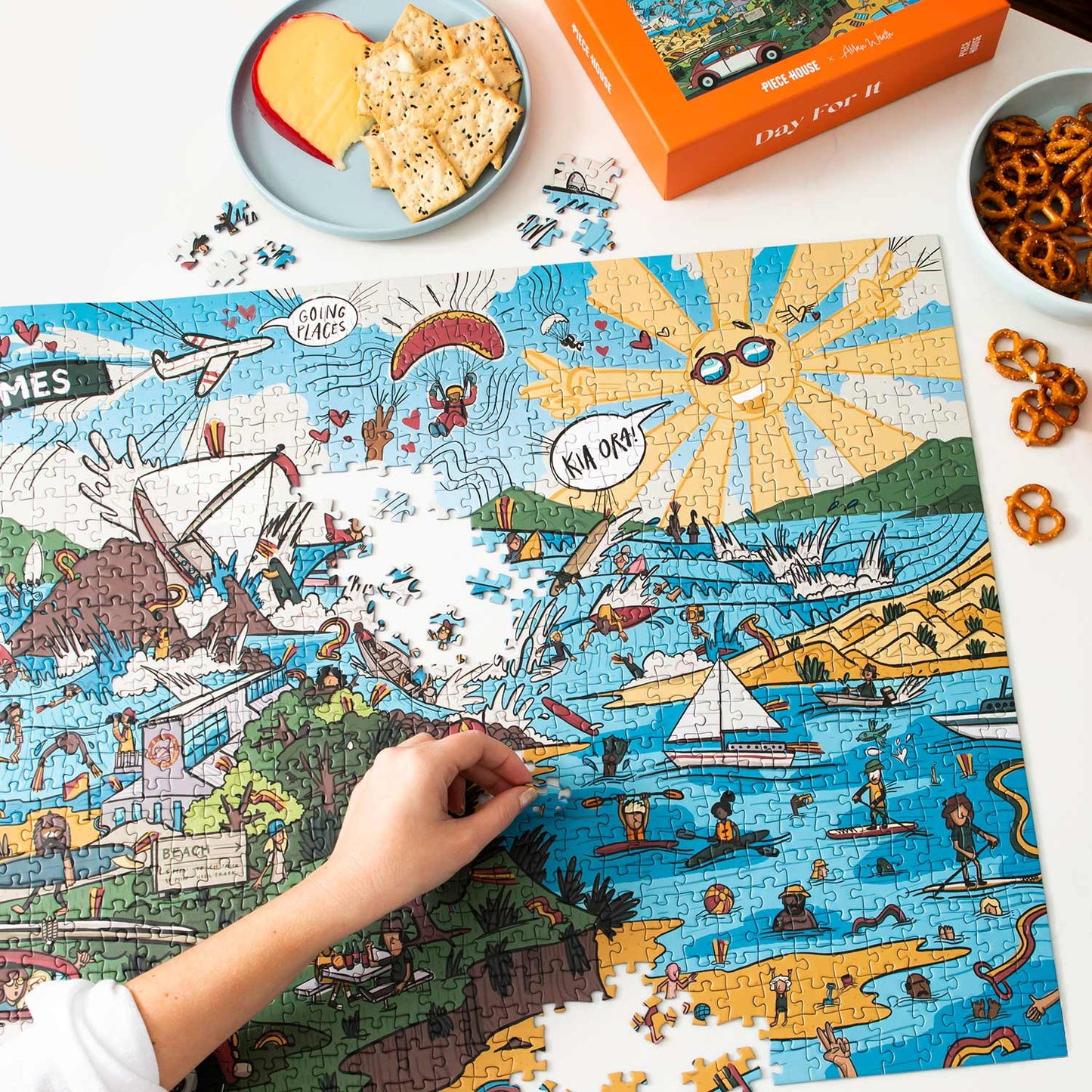 PieceHouse Day For It- 1000 Piece Puzzle