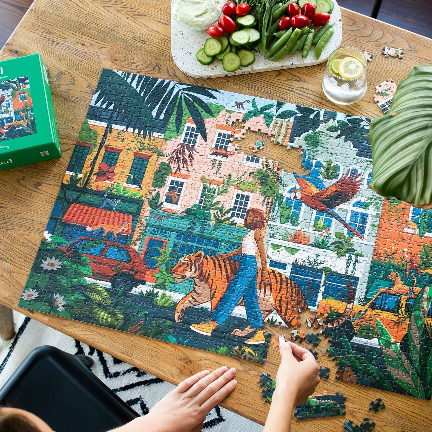 PieceHouse Reclaimed - 1000 Piece Puzzle