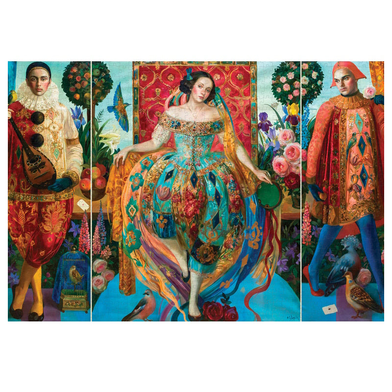 Pomegranate 1000 Piece Jigsaw Puzzle - Olga Suvorova: Dancer
