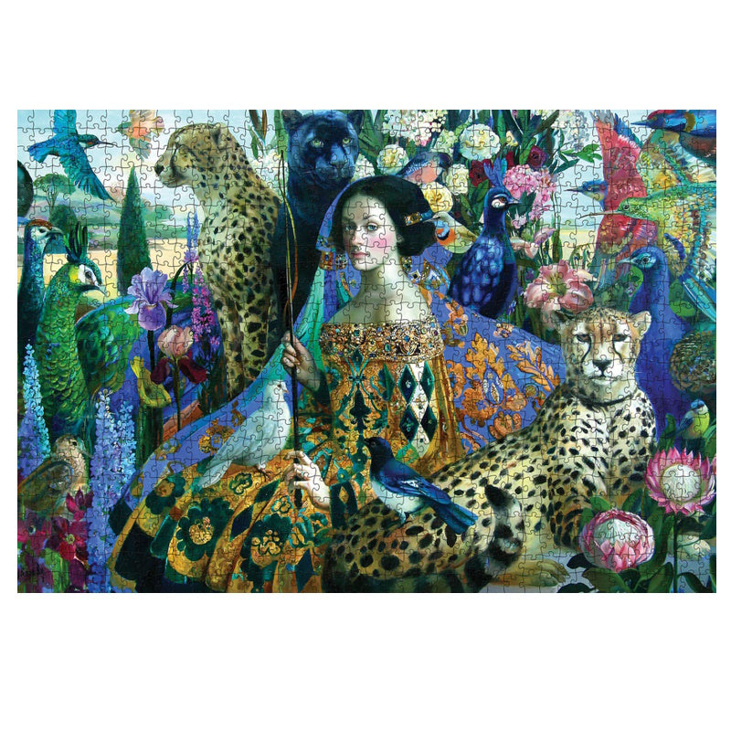 Pomegranate 1000 Piece Jigsaw Puzzle - Olga Suvorova: The Tamer
