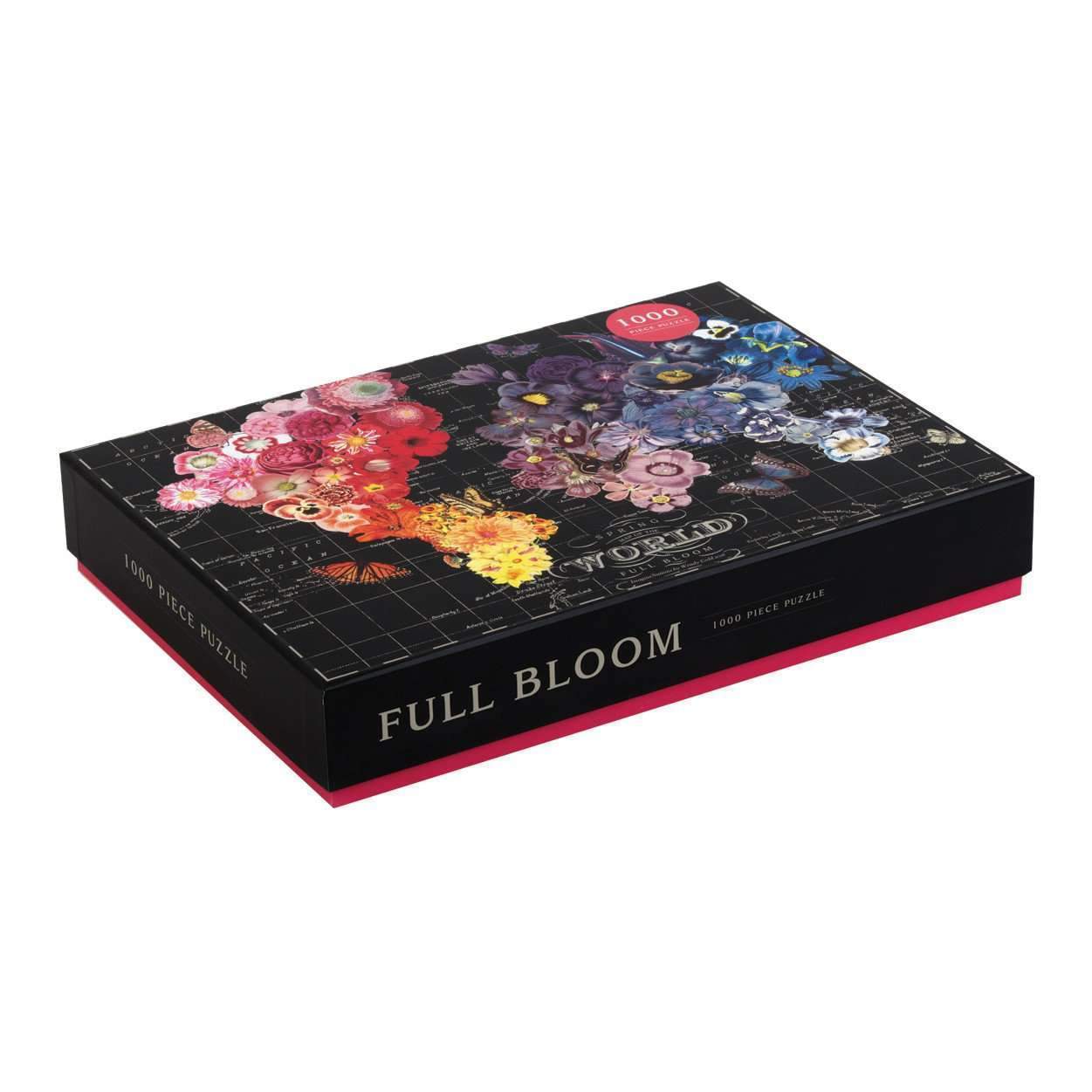 Wendy Gold Full Bloom - 1000 Piece Jigsaw Puzzle
