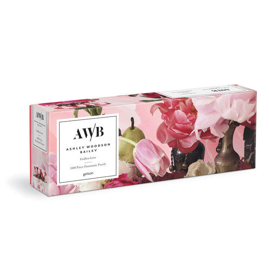 Ashley Woodson Bailey Endless Love 1000 Piece Panoramic Jigsaw Puzzle