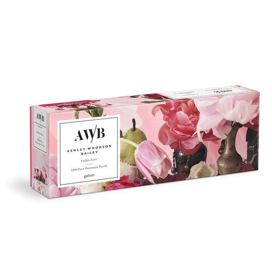 Ashley Woodson Bailey Endless Love 1000 Piece Panoramic Jigsaw Puzzle