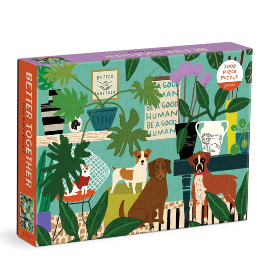Better Together 1000 Piece Jigsaw Puzzle