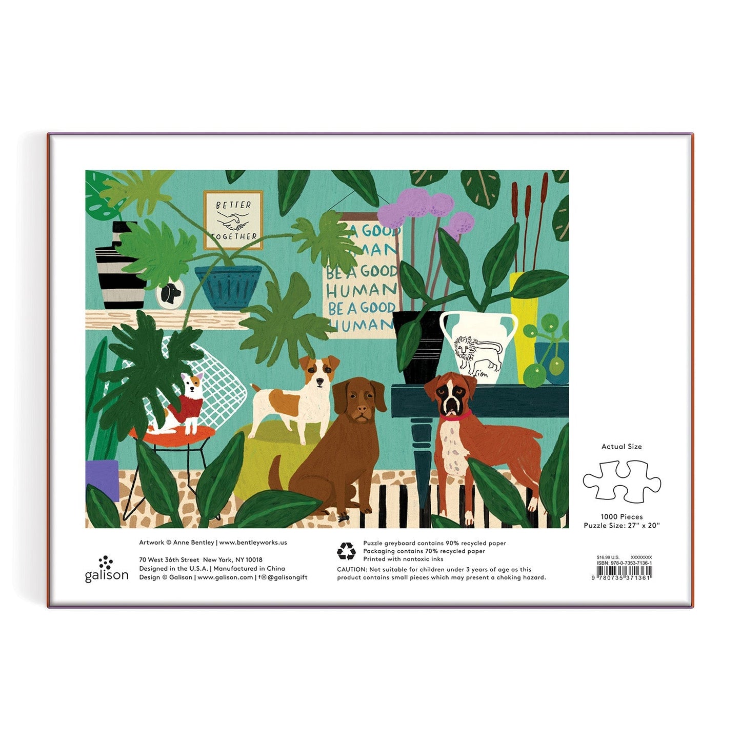 Better Together 1000 Piece Jigsaw Puzzle