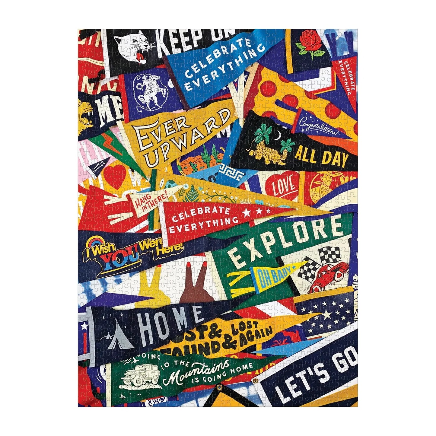 Celebrate Everything 1000 Piece Jigsaw Puzzle