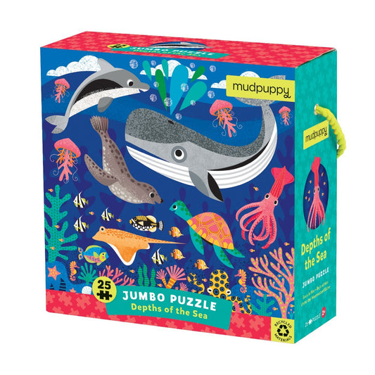 Depths of the Sea 25 Piece Jumbo Puzzle
