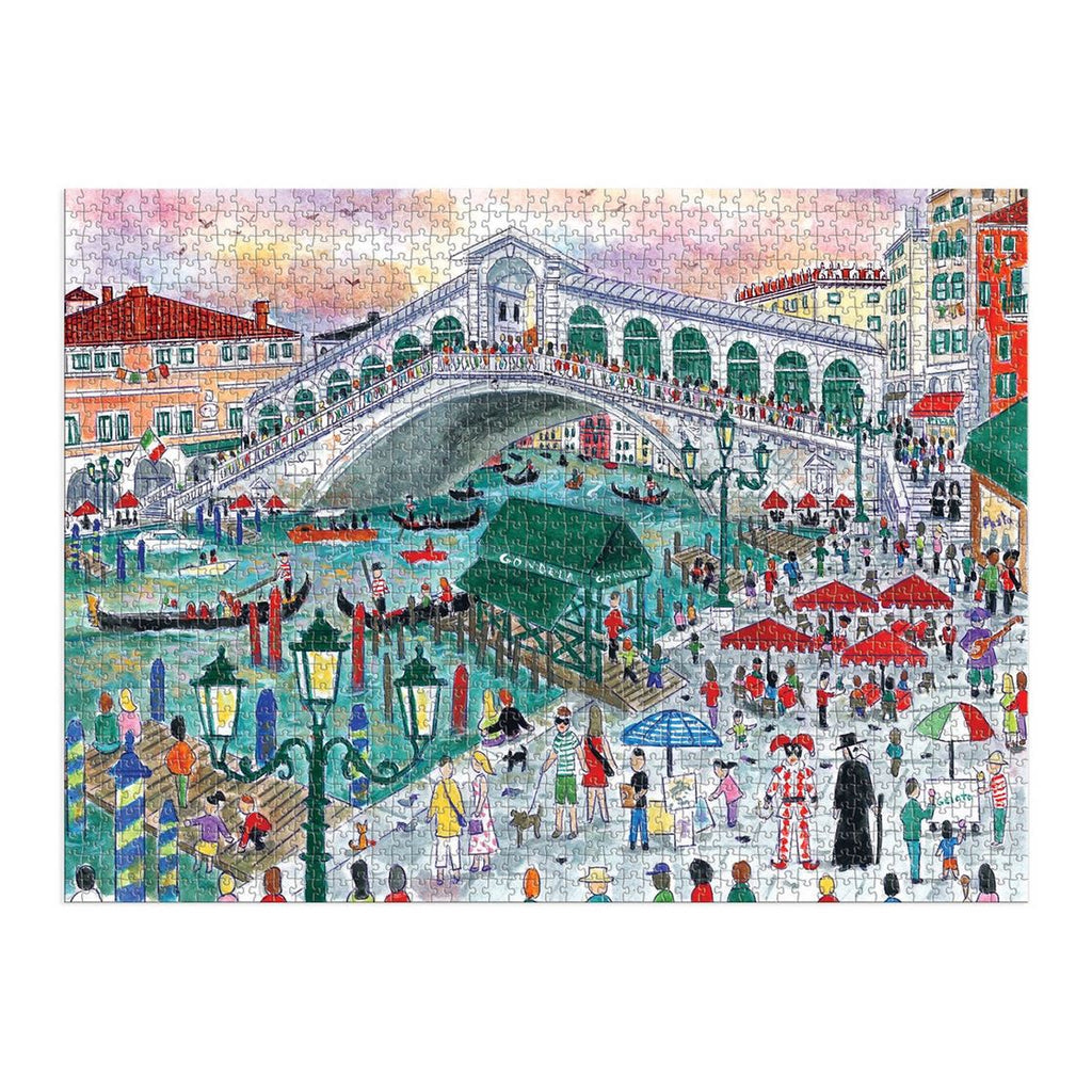 Michael Storrings Venice 1500 Piece Jigsaw Puzzle