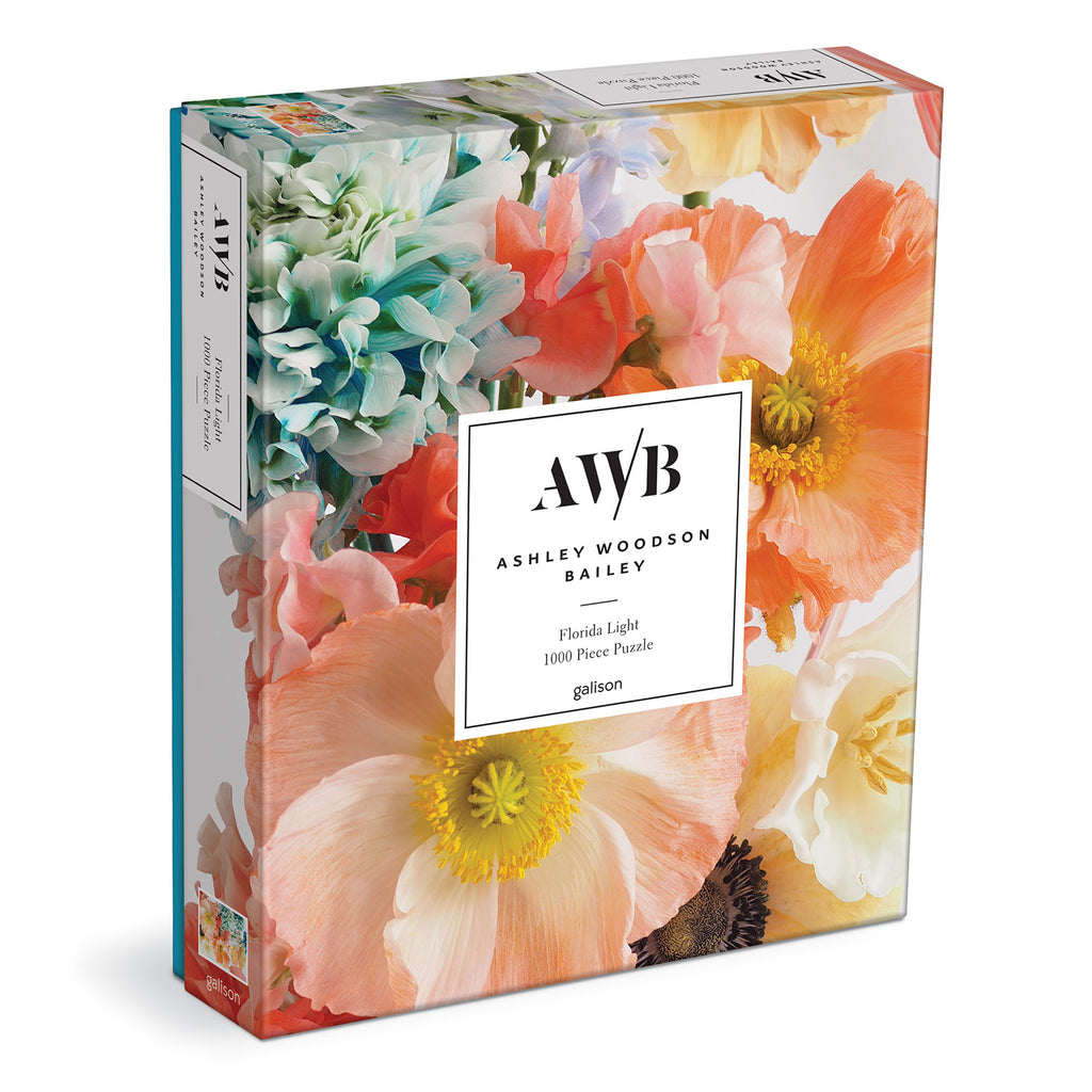 Ashley Woodson Bailey Florida Light 1000 Piece Jigsaw Puzzle