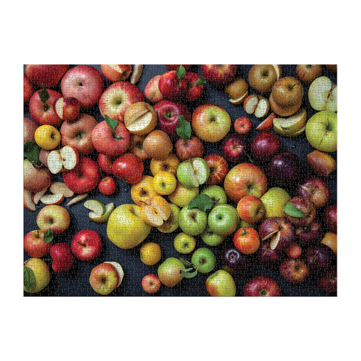 Galison 1000 Piece Jigsaw Puzzle - Heirloom Apples