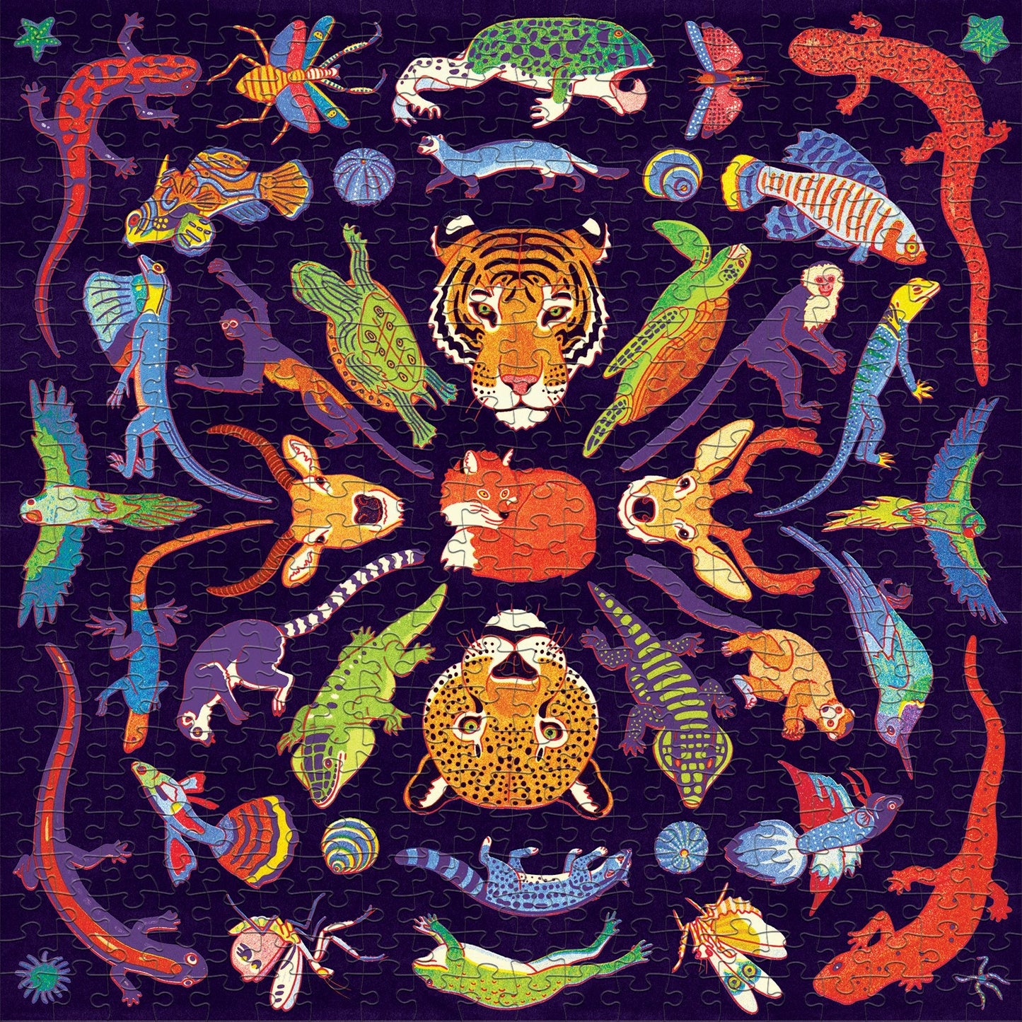 Kaleido-Wild 500 Piece Family Puzzle