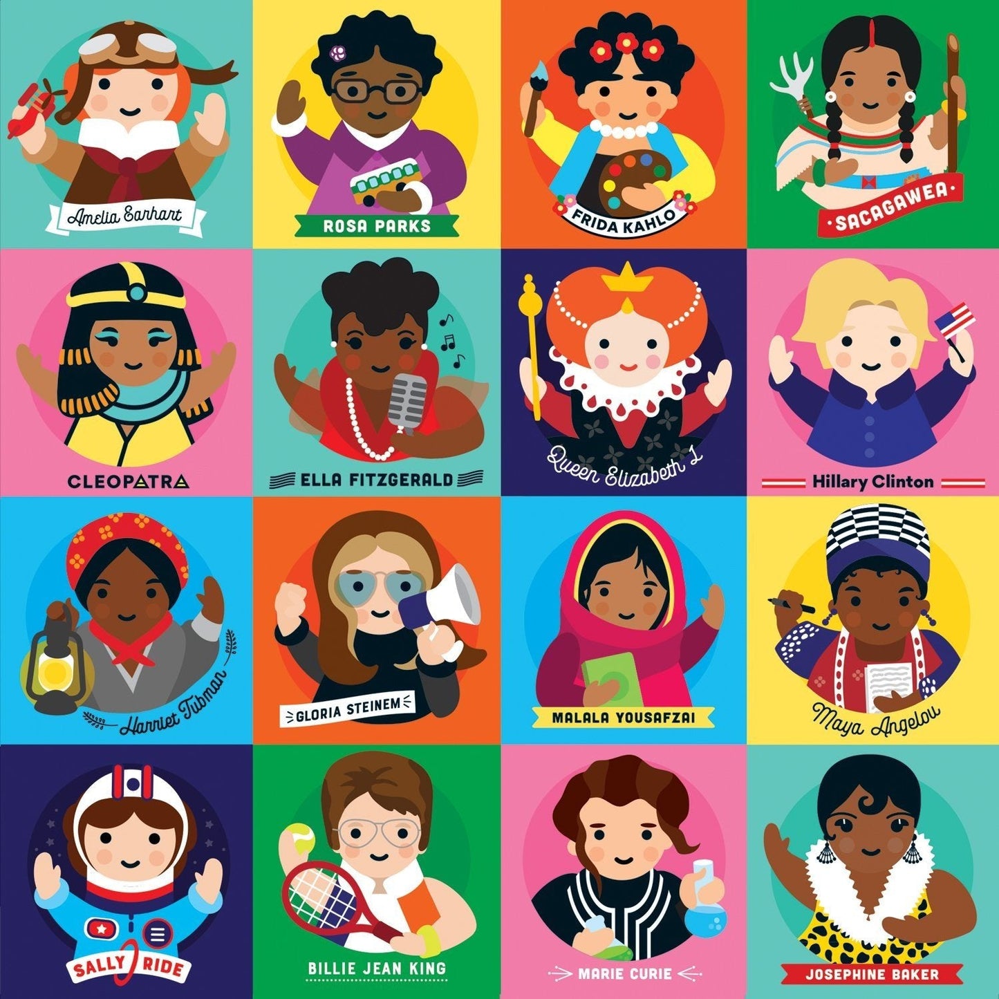 Little Feminist 500 Piece Family Puzzle