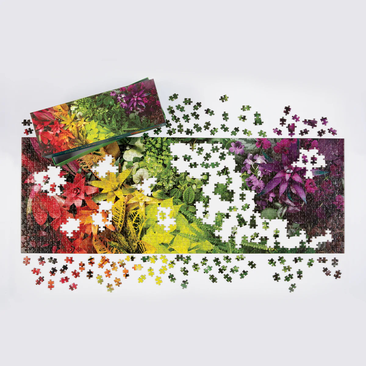Plant Life 1000 Piece Panoramic Jigsaw Puzzle