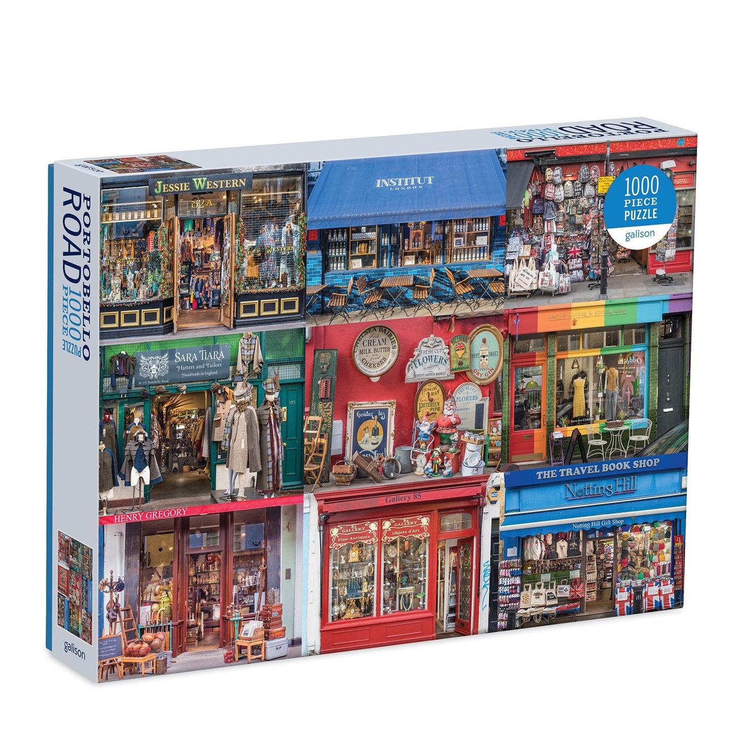 Portobello Road 1000 Piece Jigsaw Puzzle (Damaged Box)