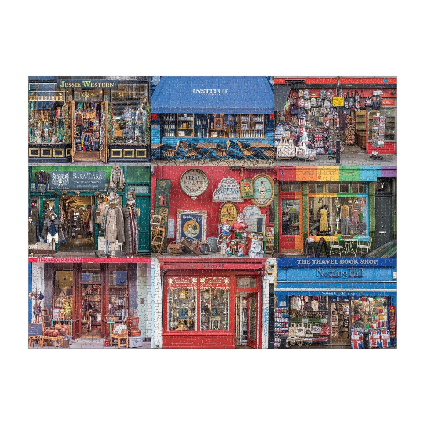 Portobello Road 1000 Piece Jigsaw Puzzle (Damaged Box)