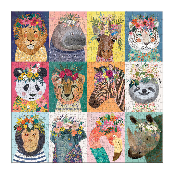 Galison 500 Piece Puzzle - Wild Spirit