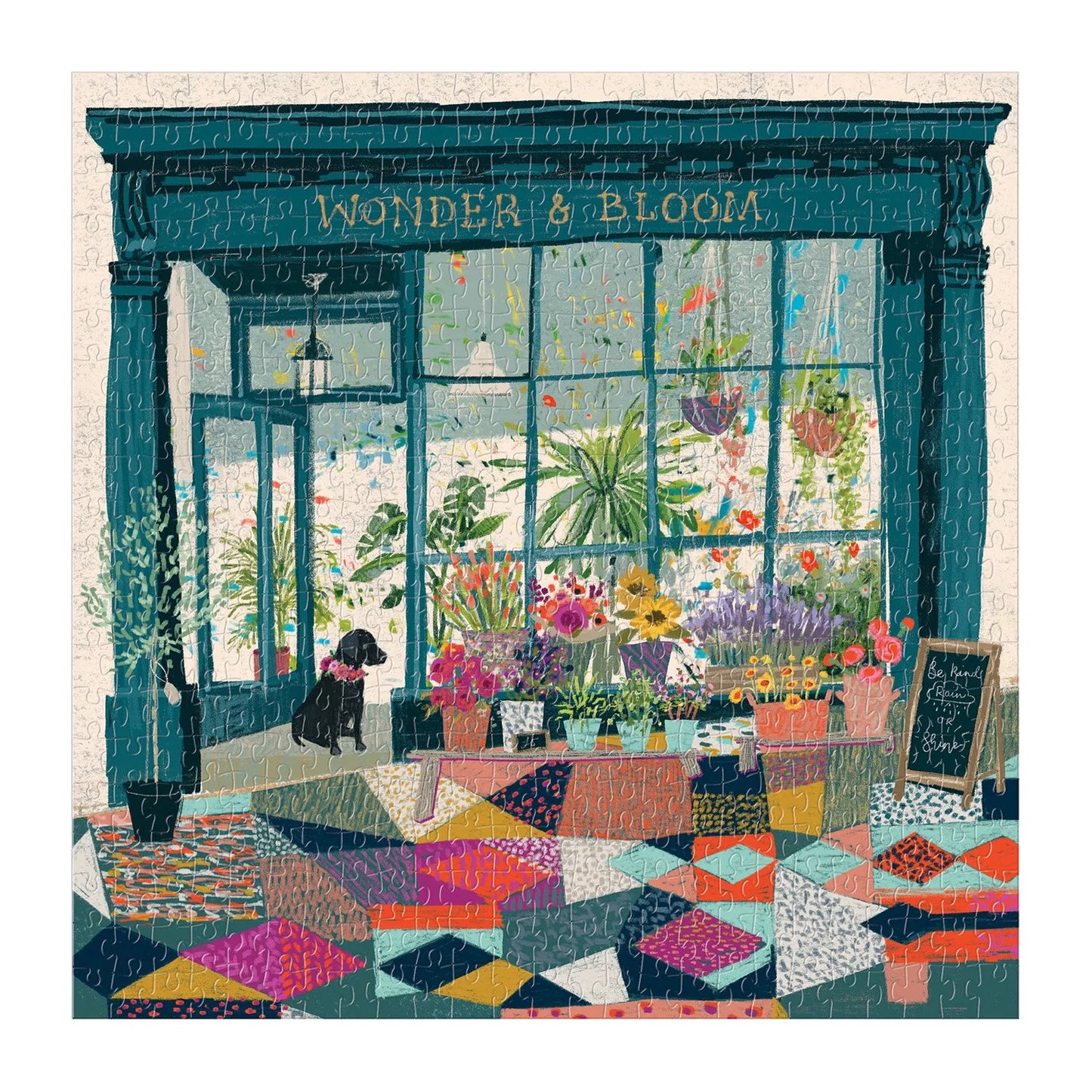 Galison 500 Piece Puzzle - Wonder & Bloom