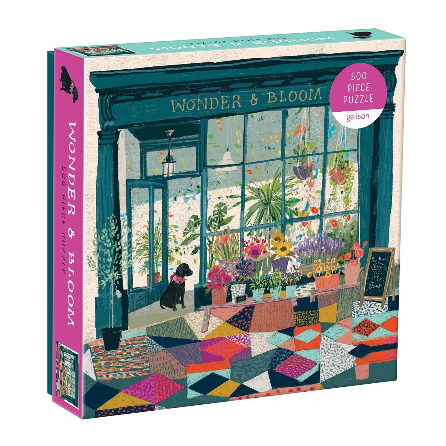 Galison 500 Piece Puzzle - Wonder & Bloom