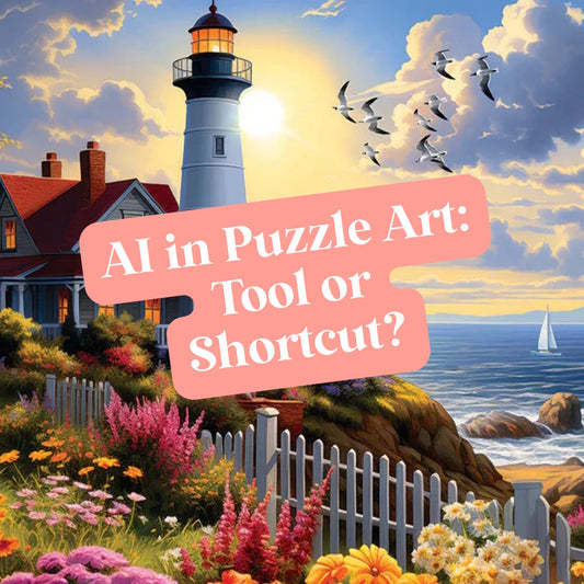 AI & Jigsaw Puzzle Art: Tool, Trend… or Trouble?