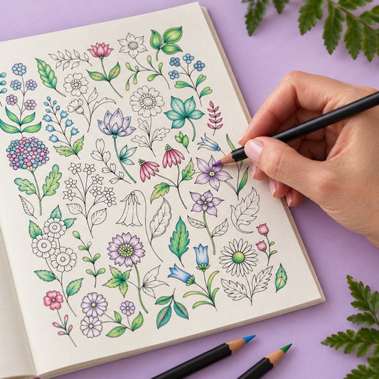 Love Jigsaw Puzzles? Discover the Joy of Adult Colouring
