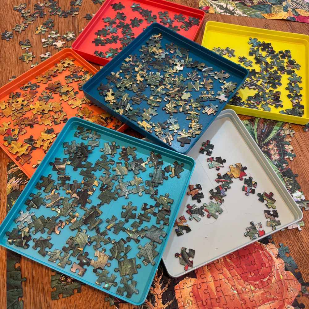 How to Sort Puzzle Pieces Like a Pro | Jigsaw Tips & Tricks | The Jigstore