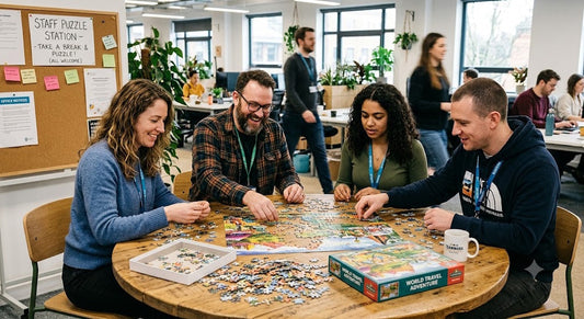 Why Every Staff Room Should Have a Jigsaw Puzzle
