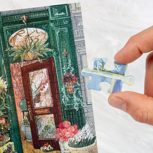 Why Choose Jigsaw Puzzles with Larger Pieces?