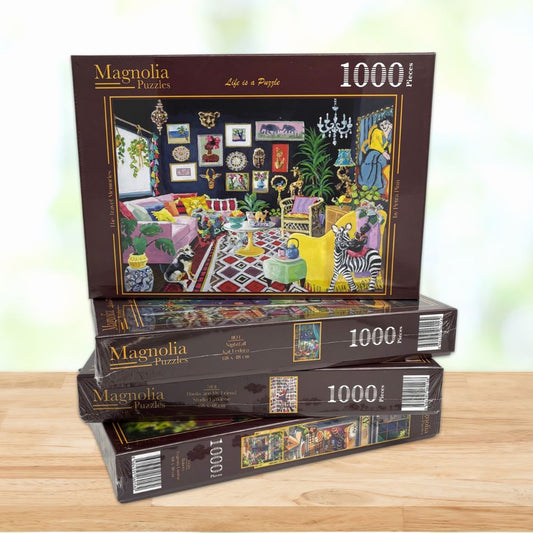 Discover the World of Magnolia Puzzles: Art You Can Piece Together