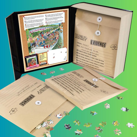 Meet the Brand-New Puzzle Experience from Wasgij