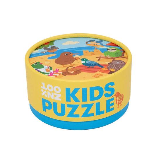 Beach Party 100 Piece Kids Jigsaw Puzzle