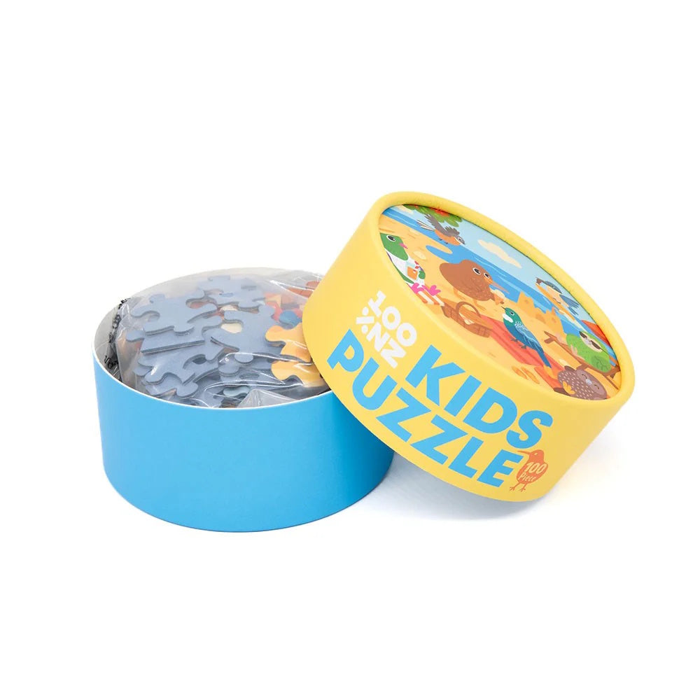 Beach Party 100 Piece Kids Jigsaw Puzzle