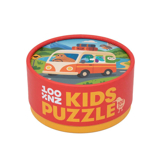 Kiwi Road Trip 100 Piece Kids Jigsaw Puzzle