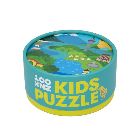 NZ Highlights 100 Piece Kids Jigsaw Puzzle