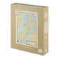 Tourist Map of New Zealand 1000 Piece Jigsaw Puzzle