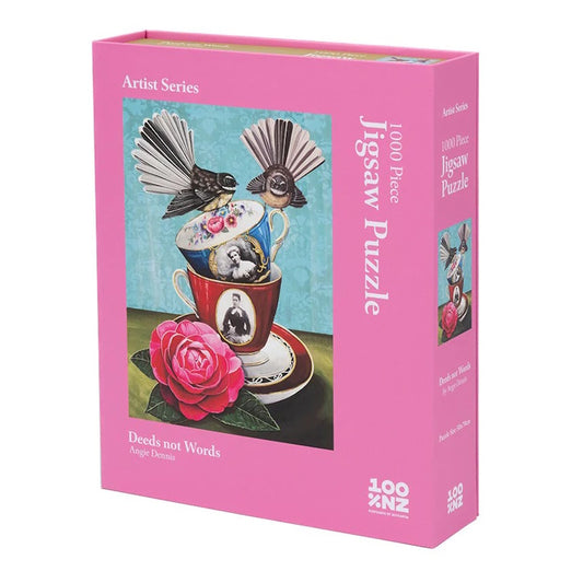 Artist Series: Deeds not Words 1000 Piece Jigsaw Puzzle