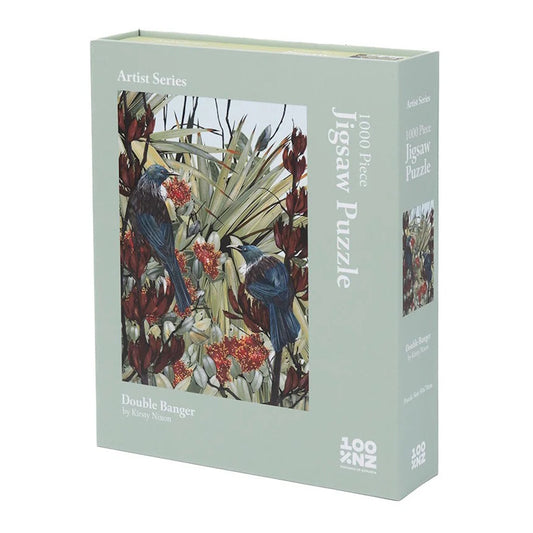Artist Series: Double Banger 1000 Piece Jigsaw Puzzle