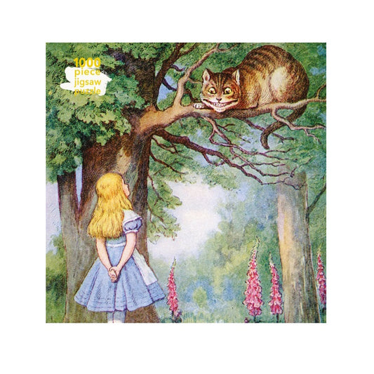 Alice and the Cheshire Cat 1000 Piece Puzzle