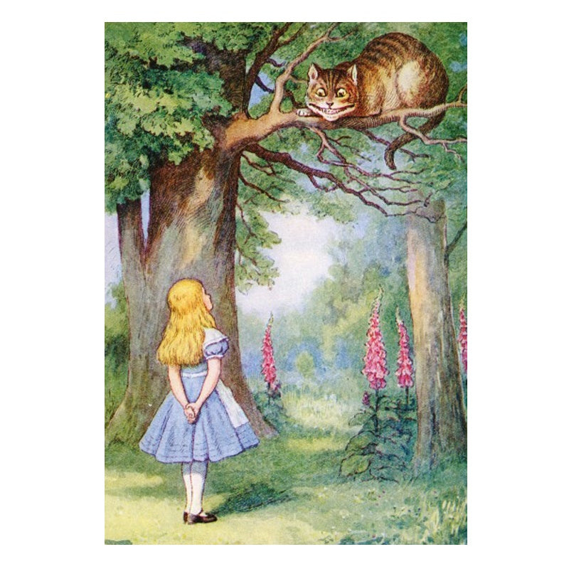 Alice and the Cheshire Cat 1000 Piece Puzzle