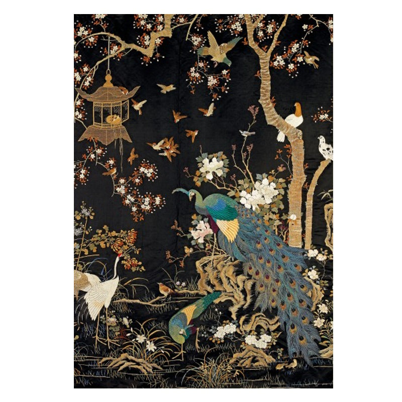 Ashmolean Museum Embroidered Hanging with Peacock 1000 Piece Puzzle