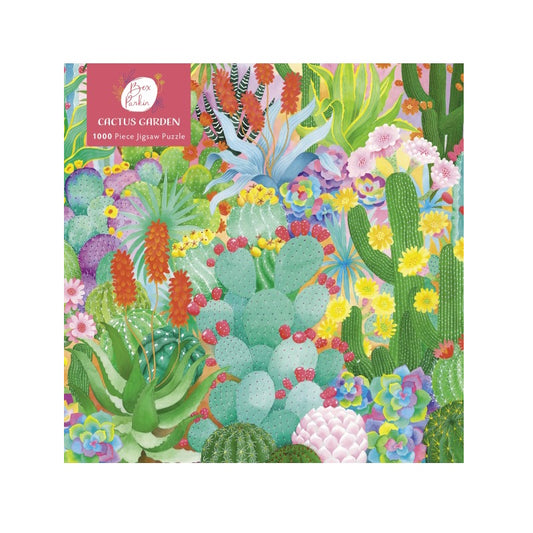 Bex Parkin Cactus Garden 1000 Piece Puzzle