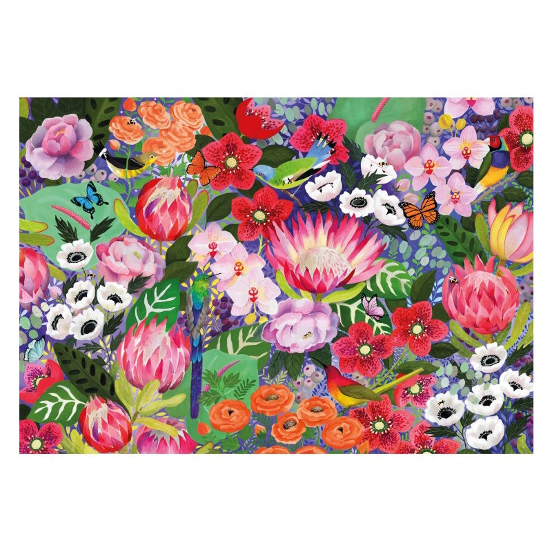 Bex Parkin Exotic Birds 1000 Piece Puzzle