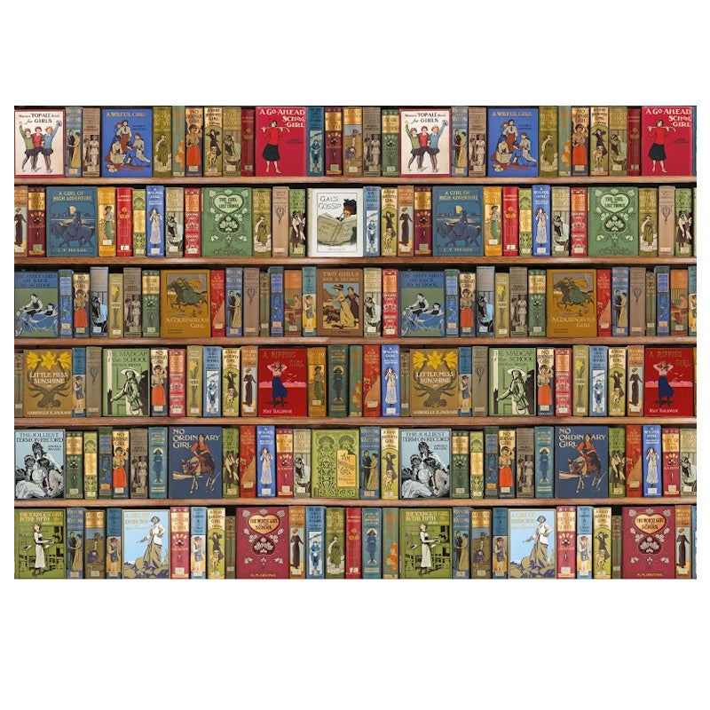 Bodleian Libraries High Jinks Bookshelves 1000 Piece Puzzle