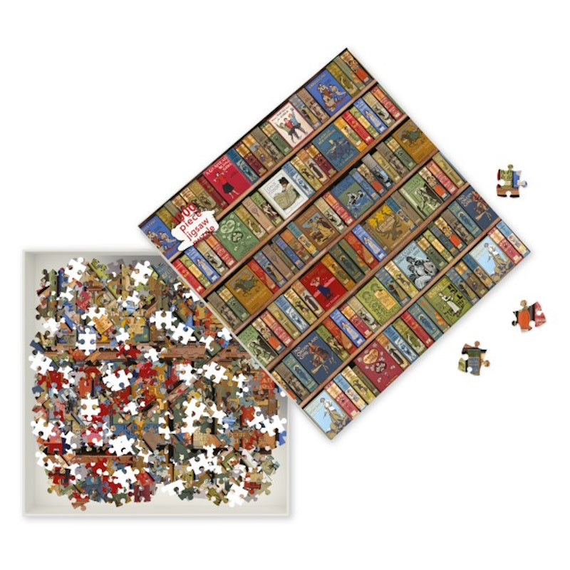 Bodleian Libraries High Jinks Bookshelves 1000 Piece Puzzle