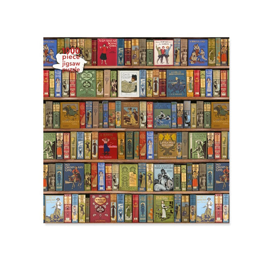 Bodleian Libraries High Jinks Bookshelves 1000 Piece Puzzle