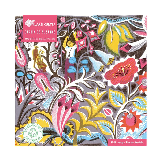 Clare Curtis: Jardin de Suzanne 1000 Piece Puzzle