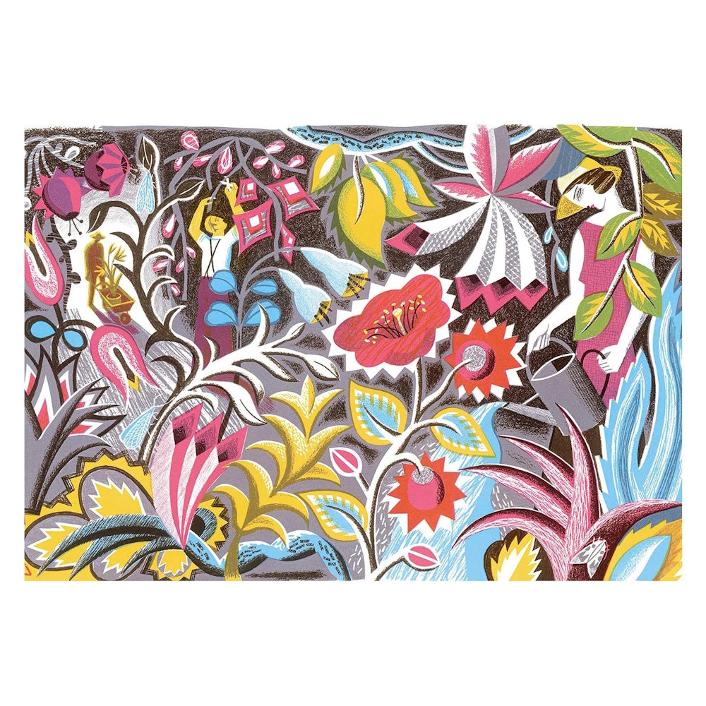 Clare Curtis: Jardin de Suzanne 1000 Piece Puzzle