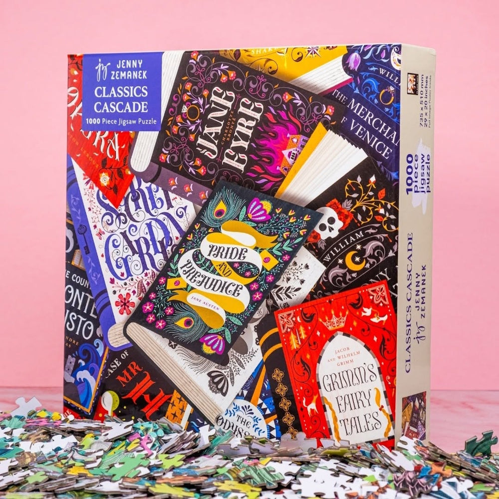 Jenny Zemanek: Classics Cascade 1000 Piece Puzzle